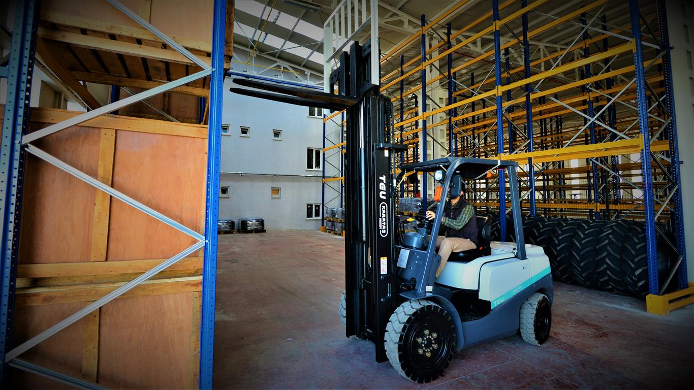 TEU Forklift